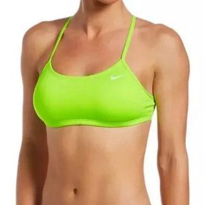 Nike Swim Racerback Bikini Top - Electric Green  NWT